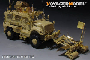 Voyager Model PE351104 Modern US Army Spark Mine Roller Upgrade Set For PANDA HOBBY 1/35 – image 6