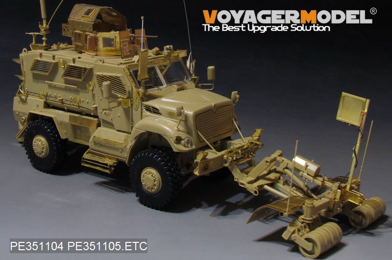 Voyager Model PE351104 Modern US Army Spark Mine Roller Upgrade Set For PANDA HOBBY 1/35 – image 6