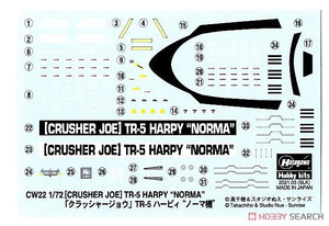 Hasegawa CW22-64522 TR-5 Harpy &amp;quot;Norma&amp;quot; 1/72 – image 14