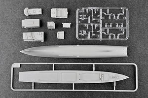 Trumpeter 06719 HMS TYPE 23 Frigate - Kent (F78) 1/700 – Bild 4