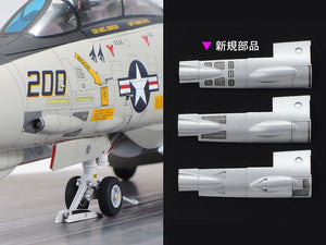 Tamiya 61122 Grumman F-14A Tomcat (Late Model) Carrier Launch Set 1/48 – Bild 20