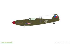 Eduard 70151 Avia S-199 bubble canopy 1/72 – obrázek 13