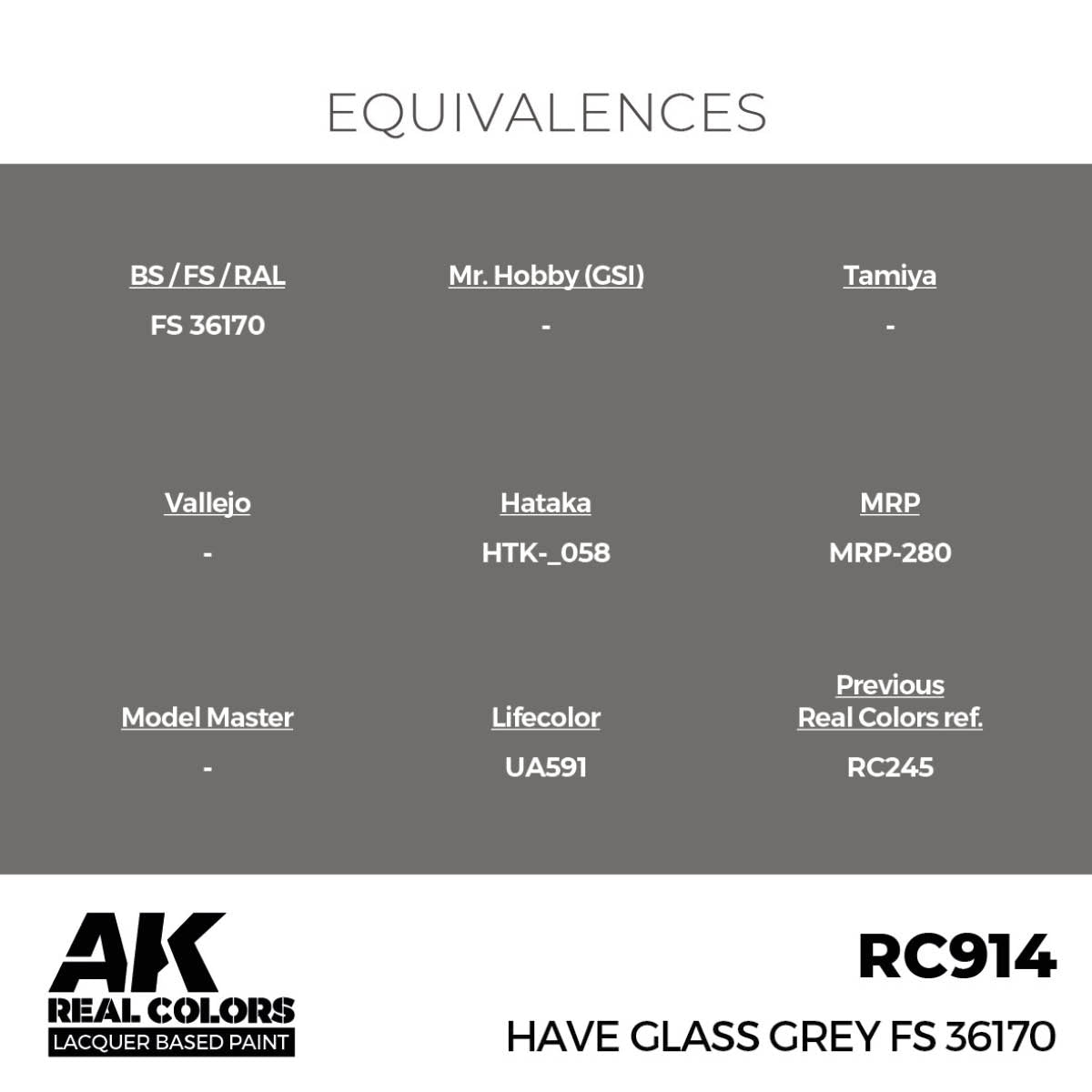 AK Interactive RC914 Have Glass Gray FS 36170 17 ml – Bild 3