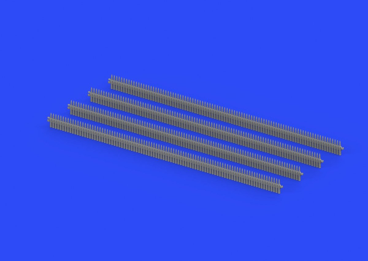 Eduard 635006 Ammo belts 12.7 mm 1/35 – obrázek 3