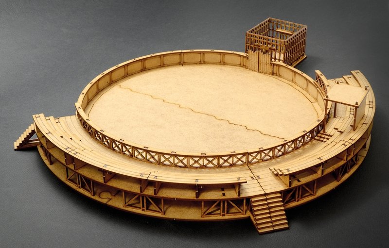 Italeri 6196 GLADIATORS FIGHT - BATTLE SET 1/72 – obrázek 7
