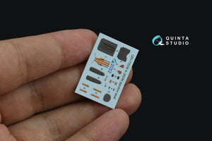 Quinta Studio QR+72038 Siège éjectable K-36DM (première version) (pour Su-17M3/M4/UM3/22, Su-24, MiG-29 9-12 Premiers appareils) (Toutes les maquettes) 1/72 – image 3