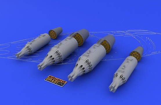Eduard 648025 Rocket launcher UB-16 and UB-32 1/48 – Bild 5