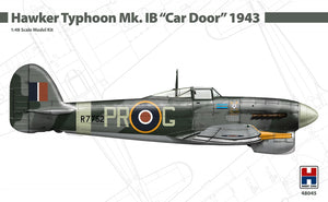 Hobby 2000 48045 Hawker Typhoon Mk. IB "Car Door" 1943 ( Hasegawa + CARTOGRAF + MASKI ) 1/48