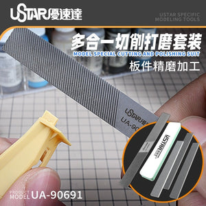 U-Star UA-90691 Multi-size File / Set of files with different grits – immagine 2