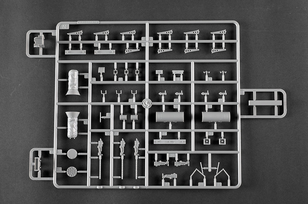 Trumpeter 05113 ACH-47A Armored Chinook 1/35 – image 19