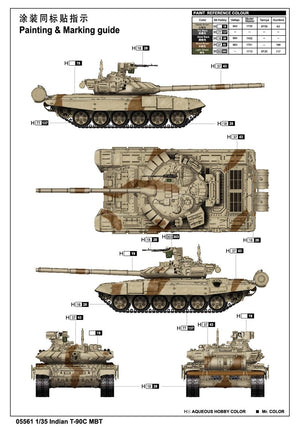 Trumpeter 05561 Indian T-90S MBT – Bild 3