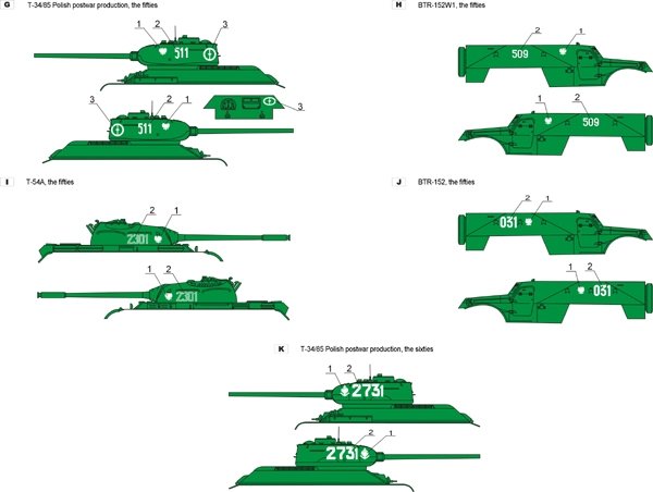 ToRo Model 35D35 - Polish Army 1945-65 vol.1 1/35 – image 2