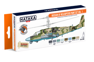 Hataka HTK-CS86 Russian AF Helicopters paint set vol. 1 8x17ml