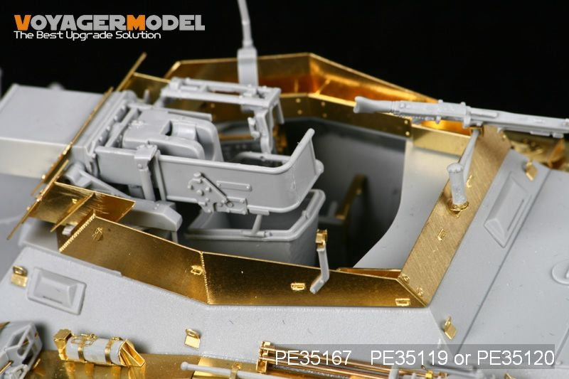 Voyager Model PE35167 WWII Sd.Kfz 234/3 8Rad For DRAGON 6257 1/35 – image 7