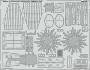 Eduard 481009 A-26B Invader bomb bay for ICM 1/48