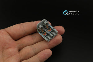 Quinta Studio QD72088 Su-24M 3D-Printed &amp;amp; colored Interior on decal paper (Trumpeter) 1/72 – image 11