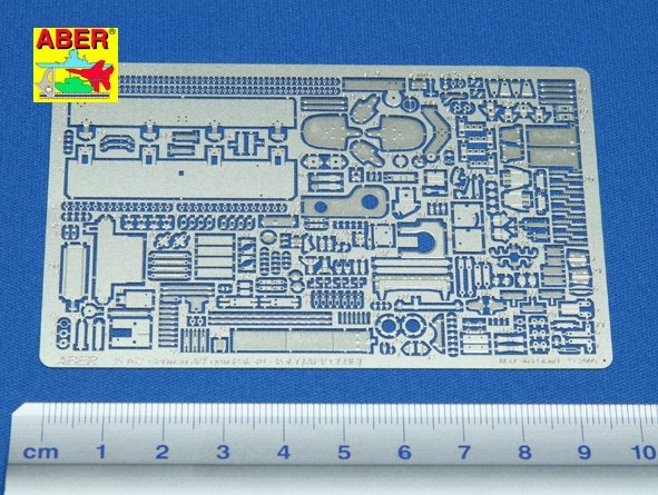 Aber 35162 German PaK40 anti-tank gun part 1 basic set (AFV) (1/35) – image 2