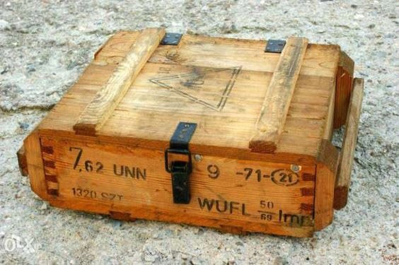 Eureka XXL E-035 Modern Russian Ammo Crates Type I for 7.62mm Ammo (for AK-47 Kalashnikov) 1/35 – image 7