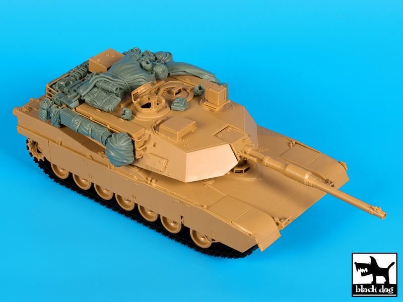 Black Dog T35154 M1A1 accessoriesset 1/35 – immagine 4