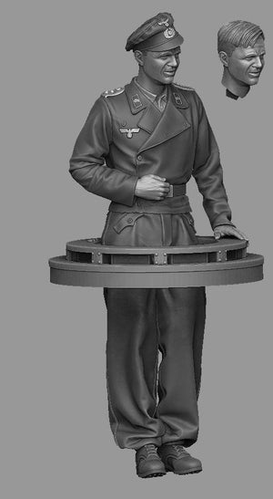 Panzer Art FI35-121 StuG crew with puppy set 1/35 – image 3