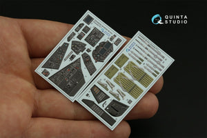Quinta Studio QD48295 Mi-35M 3D-Printed &amp;amp; colored Interior on decal paper (Zvezda) 1/48 – image 11