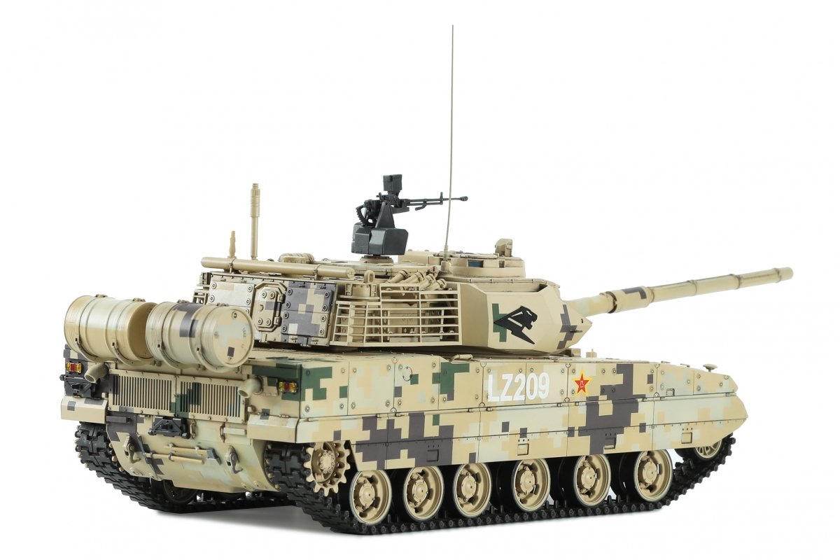 Maquette Meng TS-048 PLA ZTQ15 Char léger 1/35 – image 3