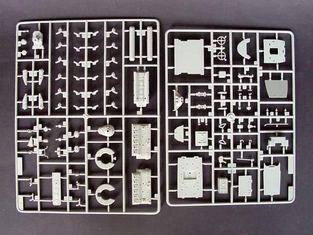 Trumpeter 02408 Messerschmitt Bf109 G-6 late version 1/24 – Bild 6