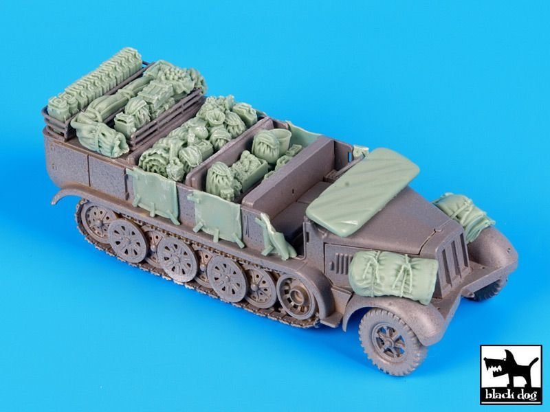 Black Dog T72078 Sd.Kfz 7 accessories set for Revell 1/72 – image 4