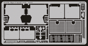 Eduard 35976 Tiger I Ausf. E early 1/35 Tamiya – image 2