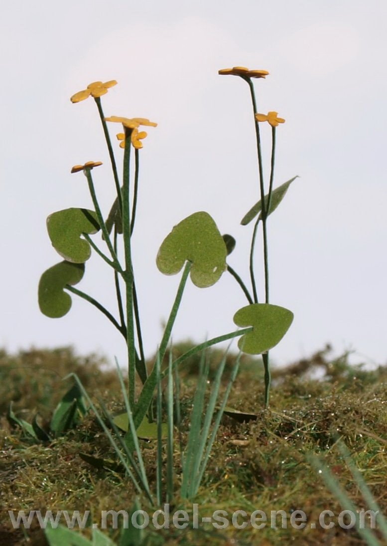 Model Scene VG3-003 Marsh Marigold 1/32, 1/35 – imagen 2