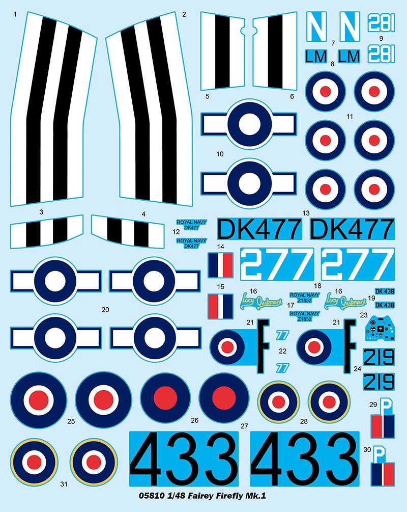 Trumpeter 05810 Fairey Firefly Mk.1 1/48 – image 10