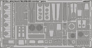 Eduard 32257 Kittyhawk Mk.I/Mk.III exterior HASEGAWA 1/32 – immagine 3