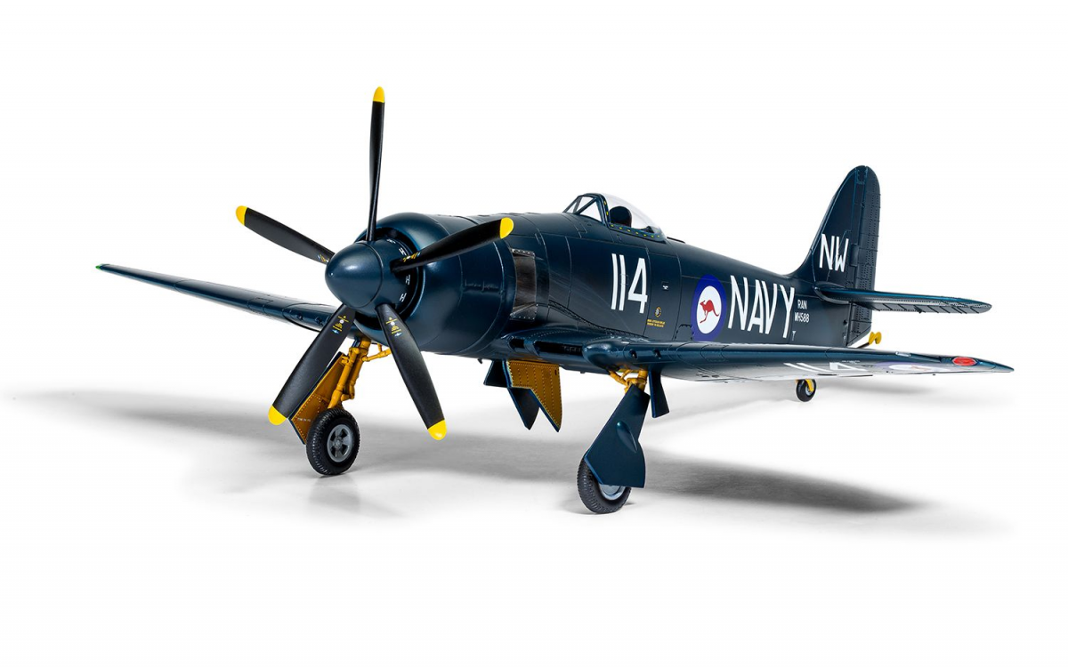 Airfix 06105A Hawker Sea Fury FB.11 1/48 – obrázek 4