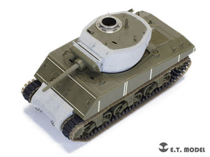 ET Model P35-082 WWII US ARMY M4 Sherman T48 w/duck bill (Type 1) Workable Track ( 3D Printed ) 1/35 – image 4