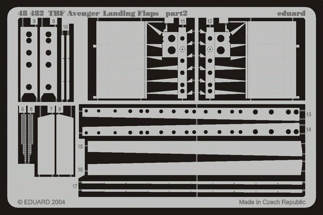 Eduard BIG4830 TBF-1 1/48 ACCURATE MINIATURES – imagen 7