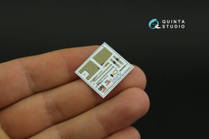 Quinta Studio QD48280 F/A-18C late 3D-Printed &amp;amp; colored Interior on decal paper (HobbyBoss) 1/48 – image 12