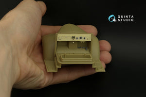 Quinta Studio QD35058 Chevrolet 1533X2 30cwt LRDG 3D-Printed &amp;amp; colored Interior on decal paper (Tamiya) 1/35 – image 3