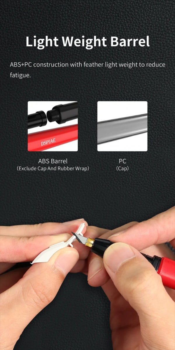 DSPIAE PT-DK Precision Hobby Knife – obrázek 5