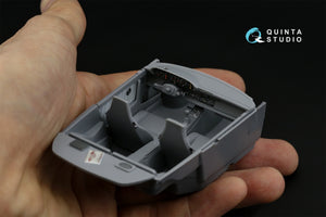 Quinta Studio QD24003 Porsche 959 3D-Printed &amp;amp; colored Interior on decal paper (Tamiya) 1/24 – obrázek 14