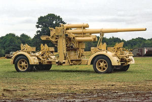 Revell 03174 8.8 cm Flak 36 (Fire Director 40, Sd.Ah. 202 &amp;amp; 52) (1/72) – image 3