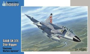 Special Hobby 48150 SAAB SK-37E Stor-Viggen Electronic Warfare Aggressor 1/48