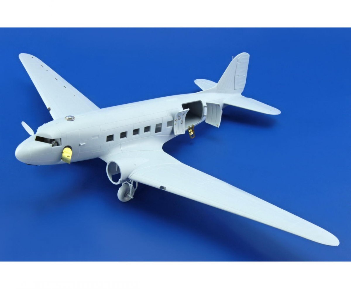 Eduard 72587 C-47 exterior 1/72 AIRFIX – imagen 3