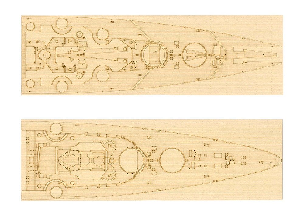 I Love Kit 66601 AV-8B Bismarck 1941 Detail-up Set for Trupmeter 05358 1/350 – imagen 6