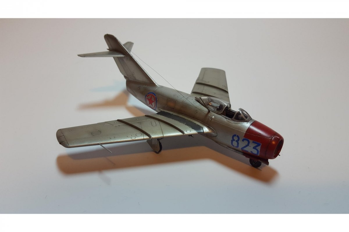 Eduard 7057 MiG-15 1/72 – zdjęcie 2