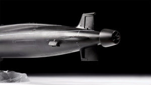 Zvezda 9058 SSBN &amp;quot;Borey&amp;quot; Nuclear Submarine 1/350 – image 4