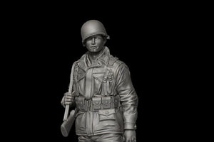 Panzer Art FI35-094 US Soldier in M43 uniform No.1 1/35 – image 2