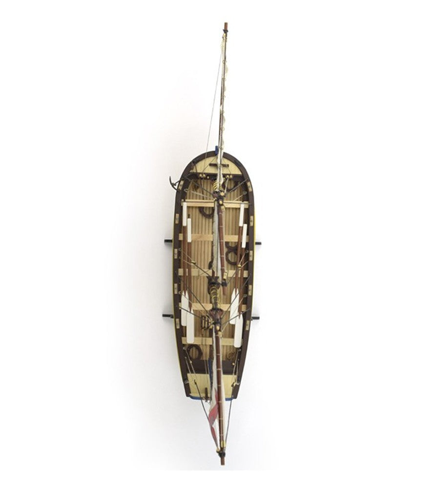 ARTESANIA LATINA 19005 Captain's Longboat HMS Endeavour 2022 1/50