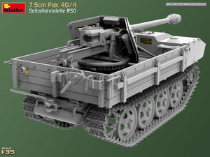 MiniArt 35483 7.5cm Pak 40/4. Selbstfahrlafette RSO 1/35 – image 5