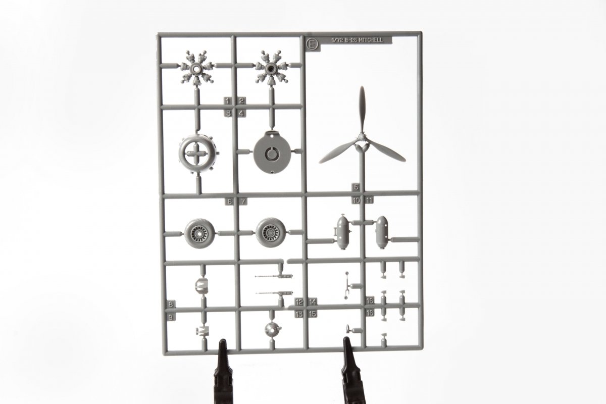 Eduard 2139 GUNN´s BUNNY Limited edition 1/72 – obrázek 11