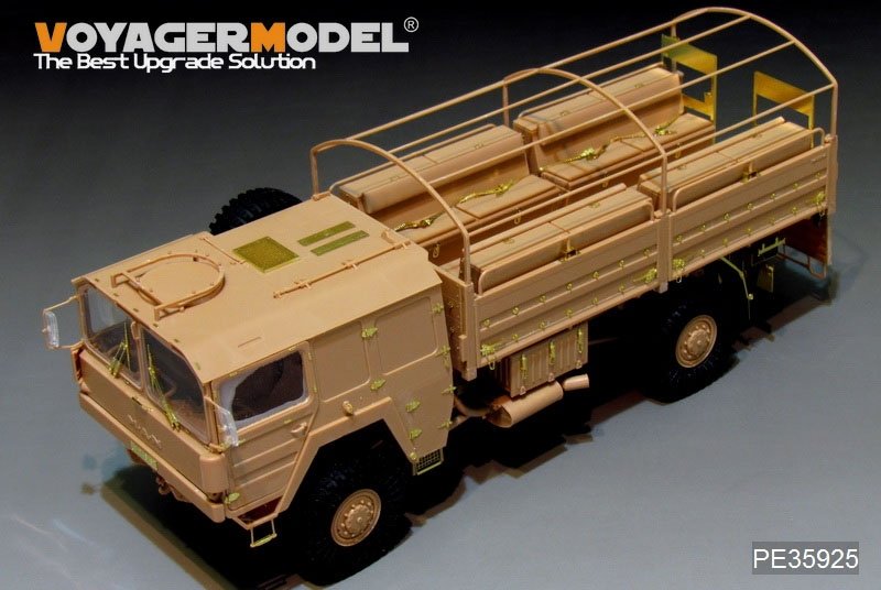 Voyager Model PE35925 Modern German LKW 5t mil gl For HOBBY BOSS 85507 1/35 – immagine 9